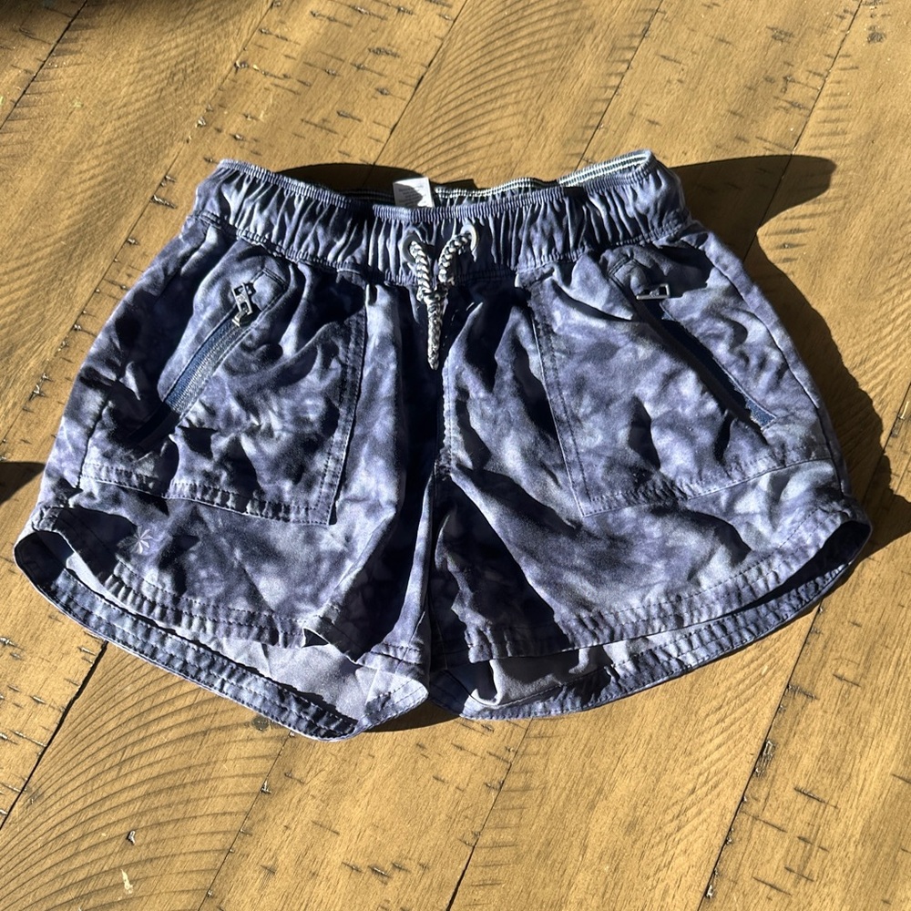Athleta Girl Tie-Dye Shorts